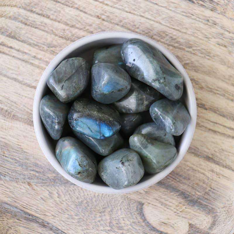 Pierre roulée en Labradorite : Équilibre et protection au quotidien - NGSHOP-ONE