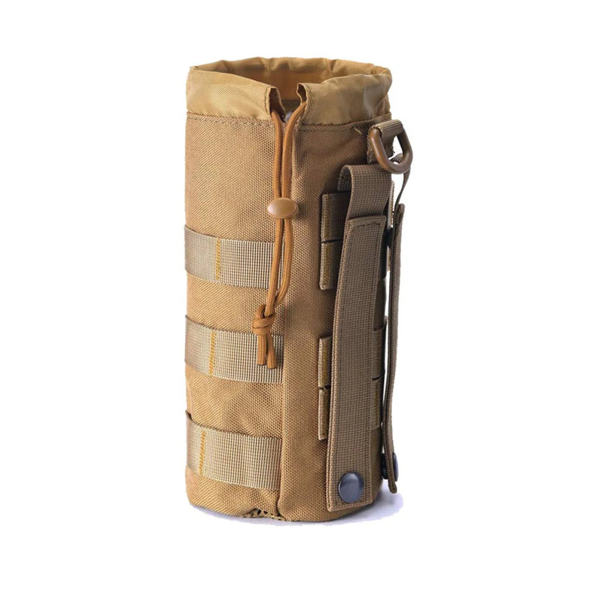 Pochette porte-bouteille d'eau en filet pour sport et voyages, tactique Molle à cordon - NGSHOP-ONE