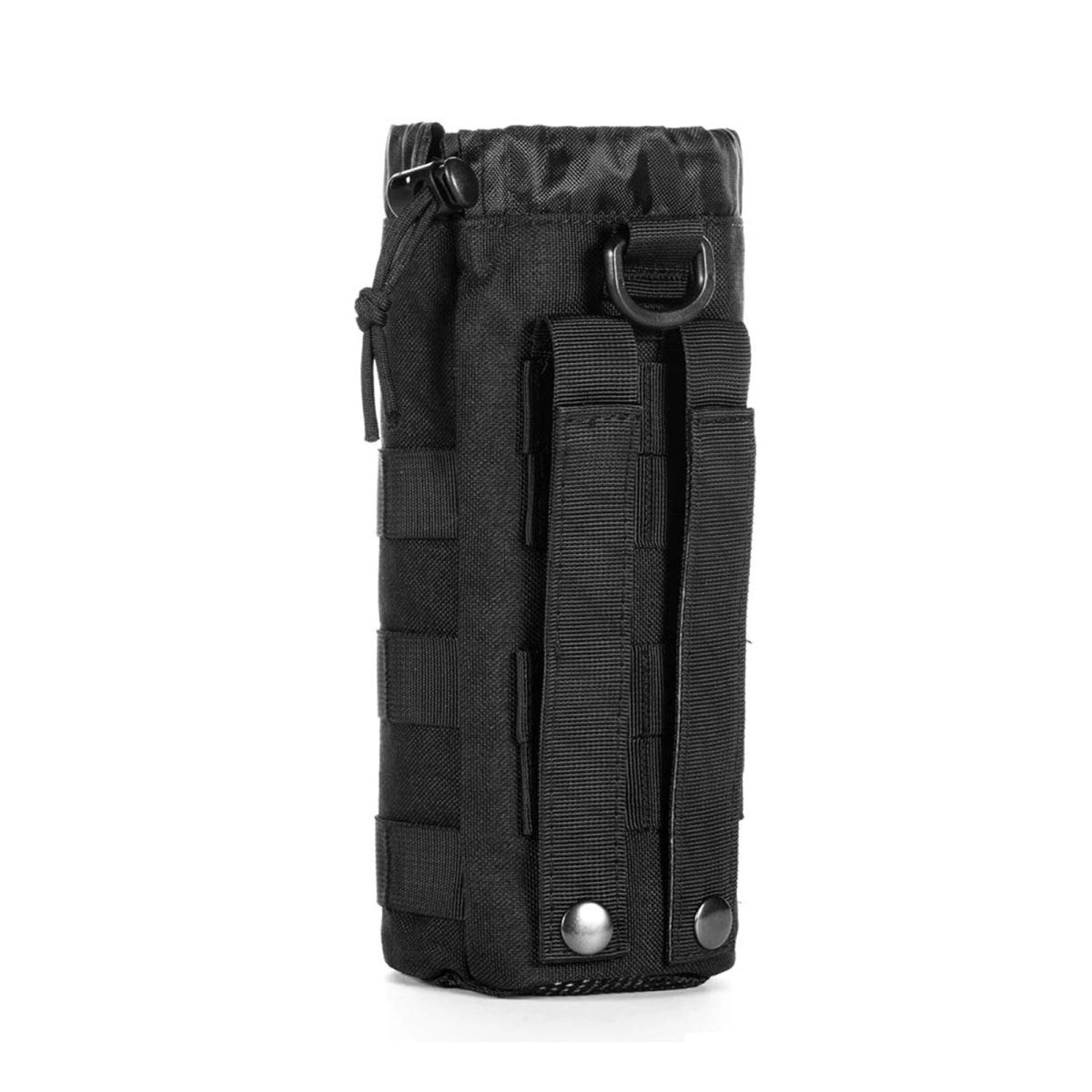 Pochette porte-bouteille d'eau en filet pour sport et voyages, tactique Molle à cordon - NGSHOP-ONE