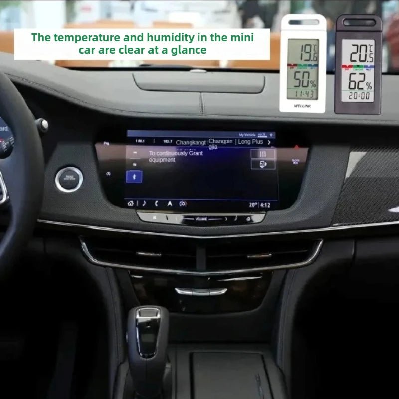 Porte-clés Wellink 3-en-1 Boussole Thermomètre Hygromètre pour Camping Extérieur - NGSHOP-ONE