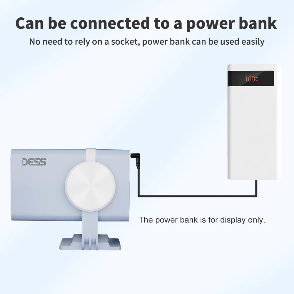 Projecteur vidéo portable DESS 4K double WiFi 6 intelligent Android 13 pour un home cinéma parfait - NGSHOP-ONE