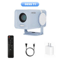 Projecteur vidéo portable DESS 4K double WiFi 6 intelligent Android 13 pour un home cinéma parfait - NGSHOP-ONE