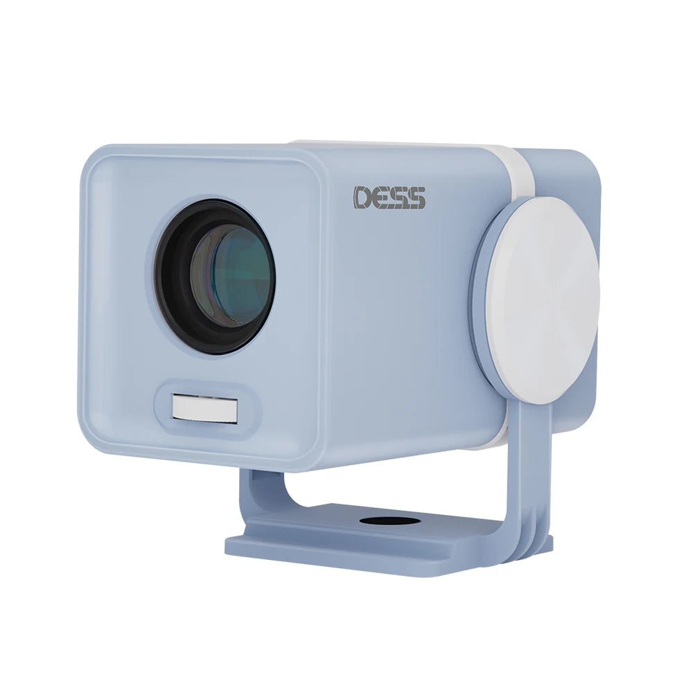 Projecteur vidéo portable DESS 4K double WiFi 6 intelligent Android 13 pour un home cinéma parfait - NGSHOP-ONE