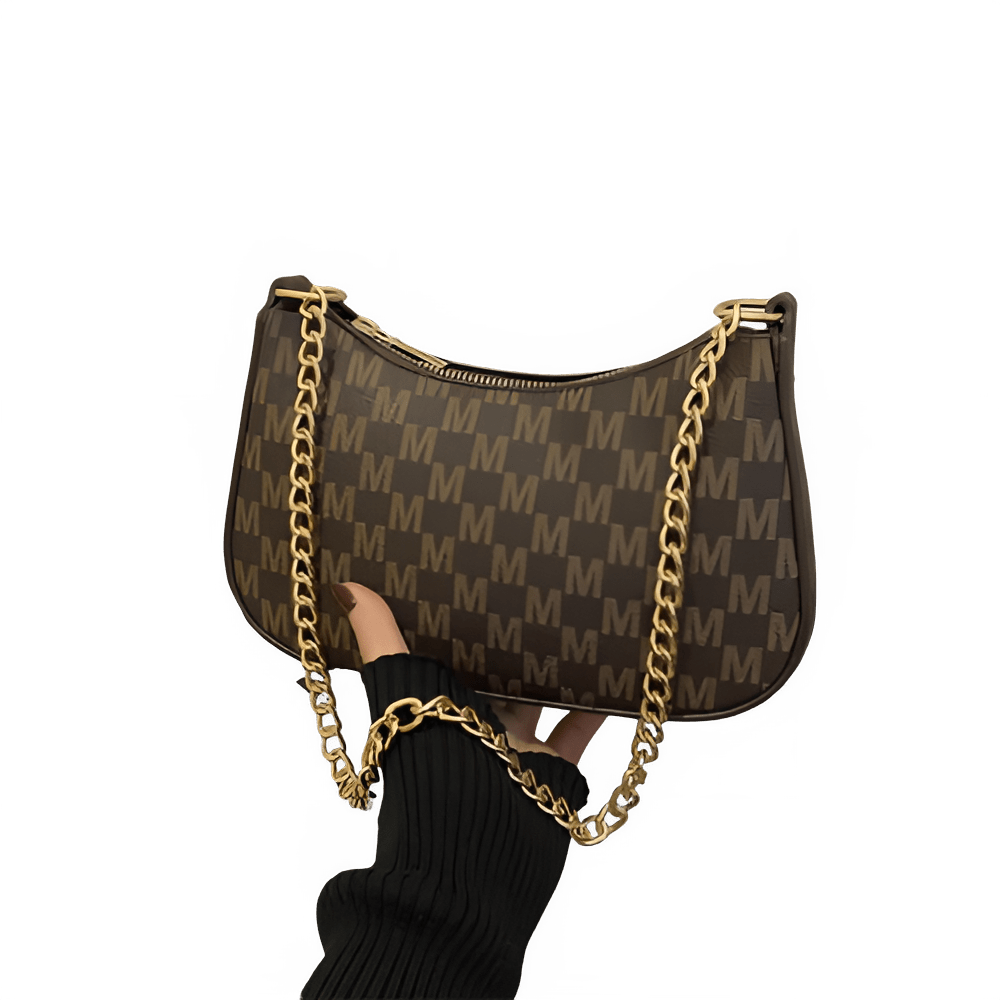 Sac à Main Carré Style Vintage avec Bandoulière Ajustable - NGSHOP-ONE