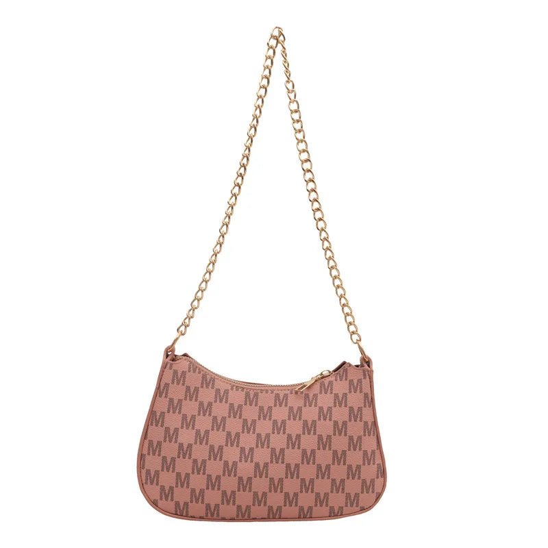 Sac à Main Carré Style Vintage avec Bandoulière Ajustable - NGSHOP-ONE