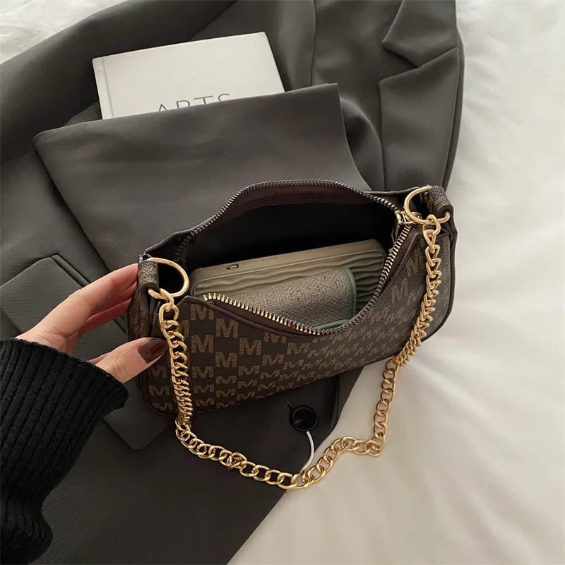 Sac à Main Carré Style Vintage avec Bandoulière Ajustable - NGSHOP-ONE