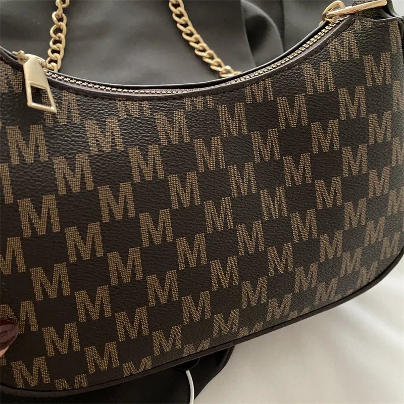 Sac à Main Carré Style Vintage avec Bandoulière Ajustable - NGSHOP-ONE