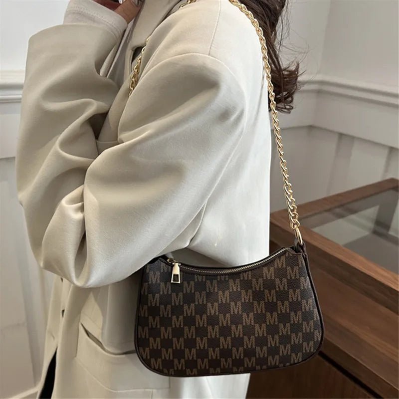 Sac à Main Carré Style Vintage avec Bandoulière Ajustable - NGSHOP-ONE
