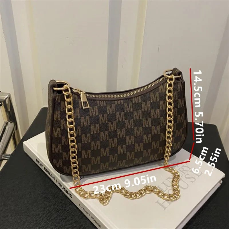 Sac à Main Carré Style Vintage avec Bandoulière Ajustable - NGSHOP-ONE