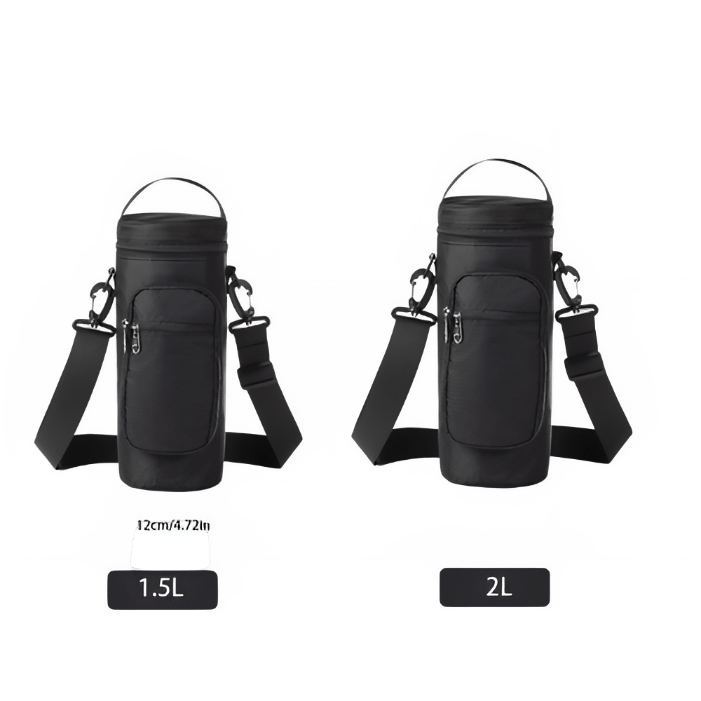 Sac isotherme pour bouteille d'eau, idéal pour voyages et activités extérieures - NGSHOP-ONE