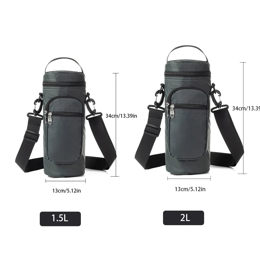 Sac isotherme pour bouteille d'eau, idéal pour voyages et activités extérieures - NGSHOP-ONE