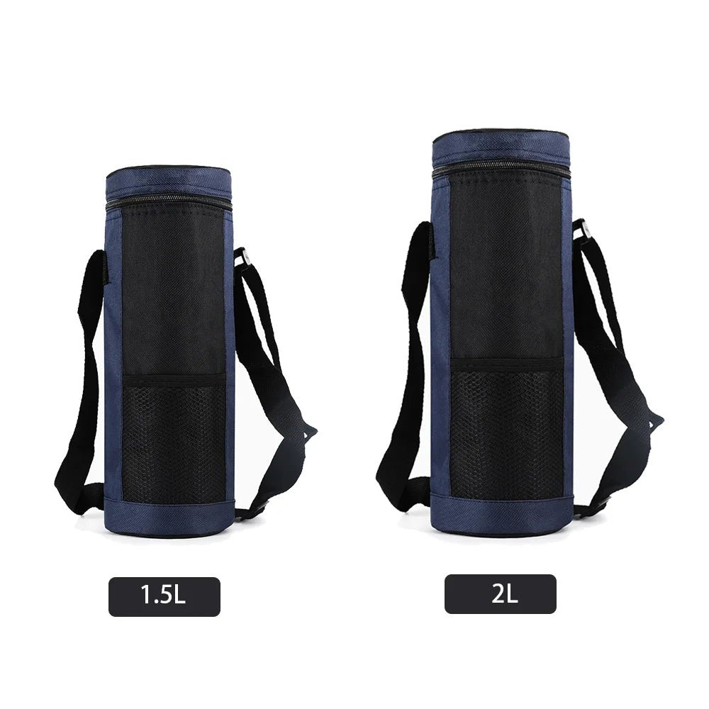 Sac isotherme pour bouteille d'eau, idéal pour voyages et activités extérieures - NGSHOP-ONE