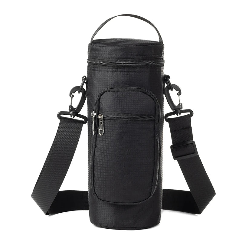Sac isotherme pour bouteille d'eau, idéal pour voyages et activités extérieures - NGSHOP-ONE