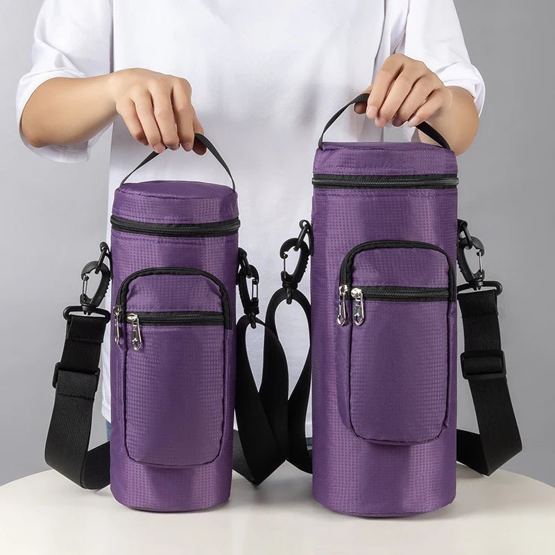 Sac isotherme pour bouteille d'eau, idéal pour voyages et activités extérieures - NGSHOP-ONE