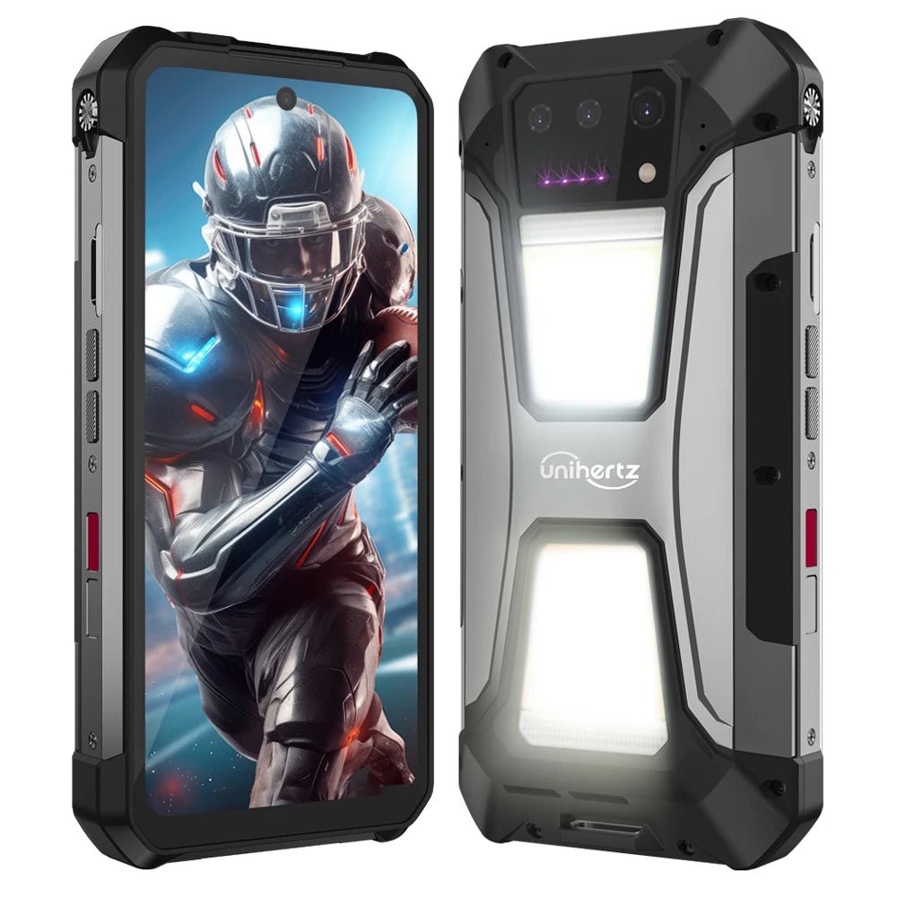 Smartphone Unihertz Tank 2 Pro 8849 : projecteur 2,4K, batterie 23 800 mAh, Android 14,caméra 100 MP - NGSHOP-ONE