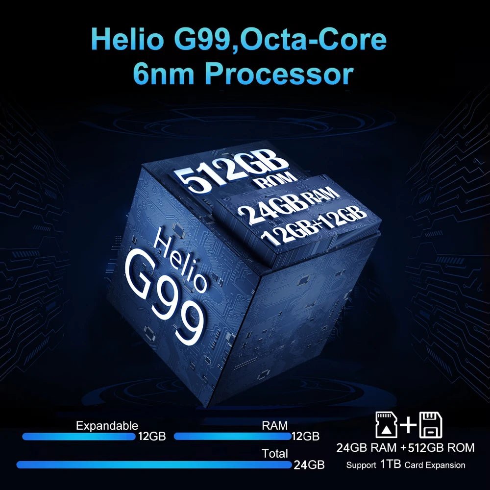 Smartphone Unihertz Tank 2 Pro 8849 : projecteur 2,4K, batterie 23 800 mAh, Android 14,caméra 100 MP - NGSHOP-ONE