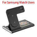 Station de Charge Sans Fil 3 en 1 Pliable pour iPhone et Samsung - NGSHOP-ONE