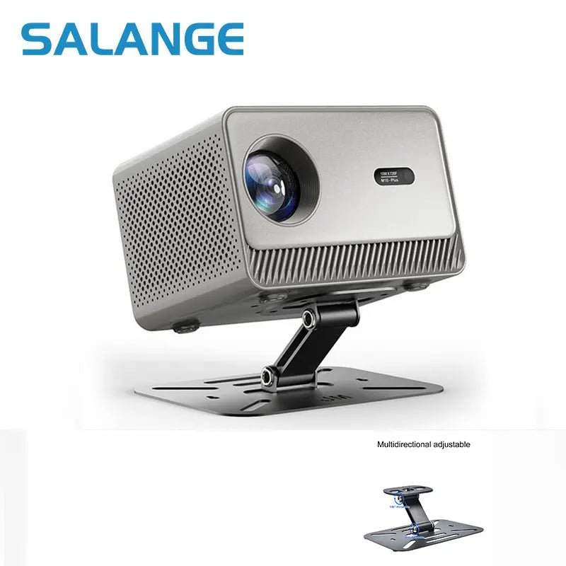 Support Projecteur Métal Ajustable pour Bureau et Mur Vis 1/4 - NGSHOP-ONE