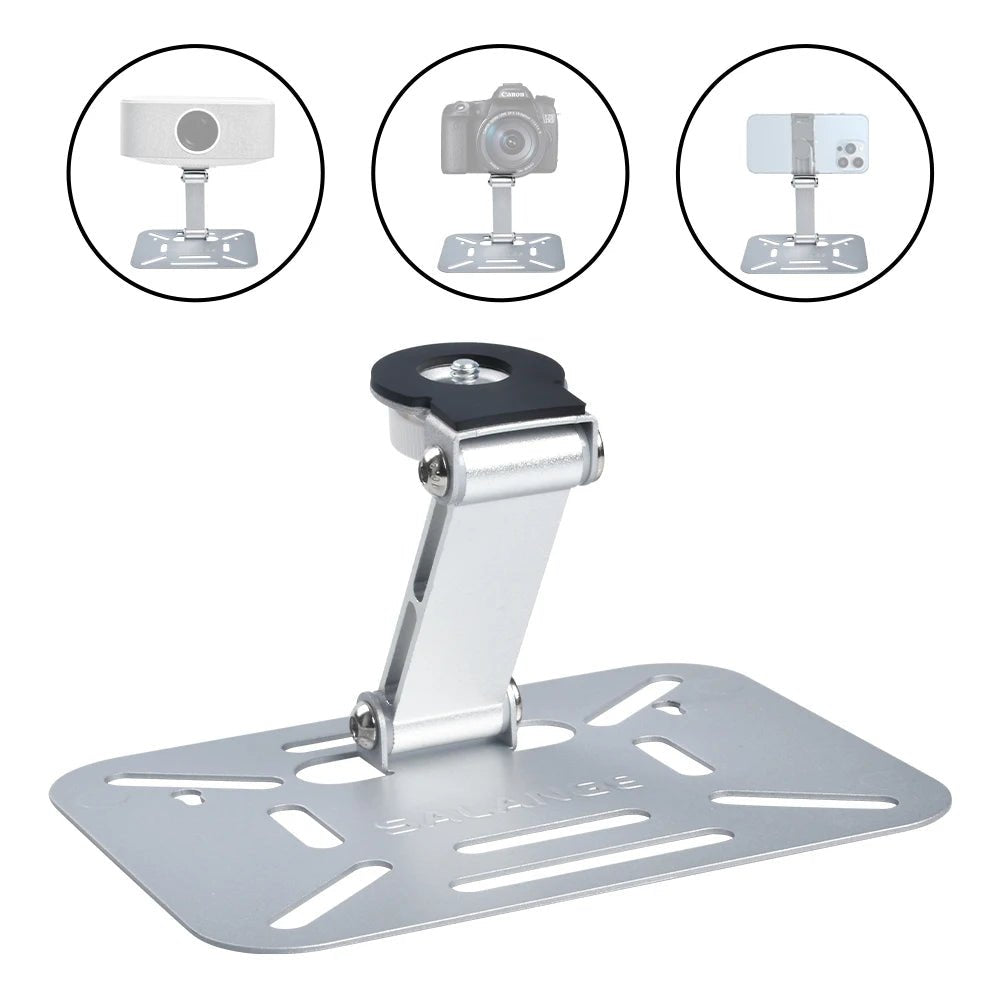 Support Projecteur Métal Ajustable pour Bureau et Mur Vis 1/4 - NGSHOP-ONE