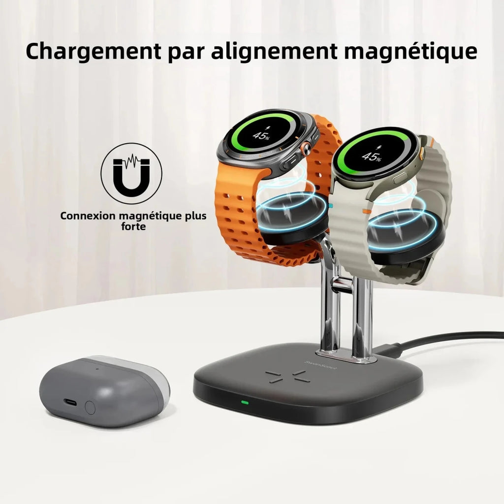 Station de Charge Double Samsung Watch et Buds - NGSHOP-ONE