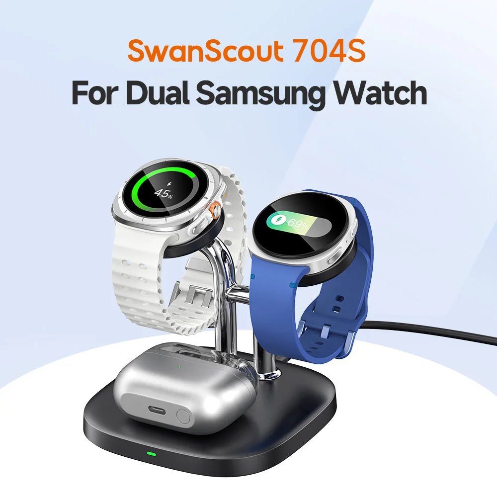 Station de Charge Double Samsung Watch et Buds - NGSHOP-ONE