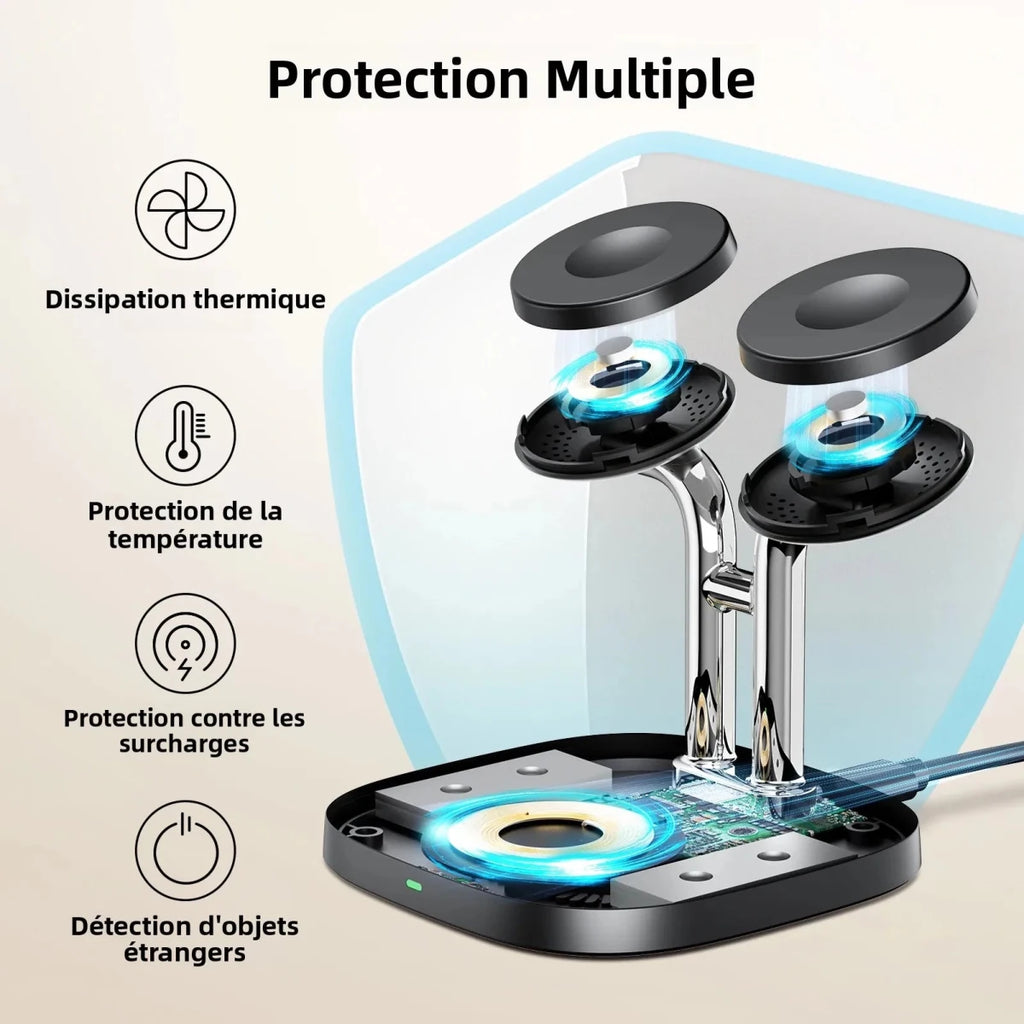 Station de Charge Double Samsung Watch et Buds - NGSHOP-ONE