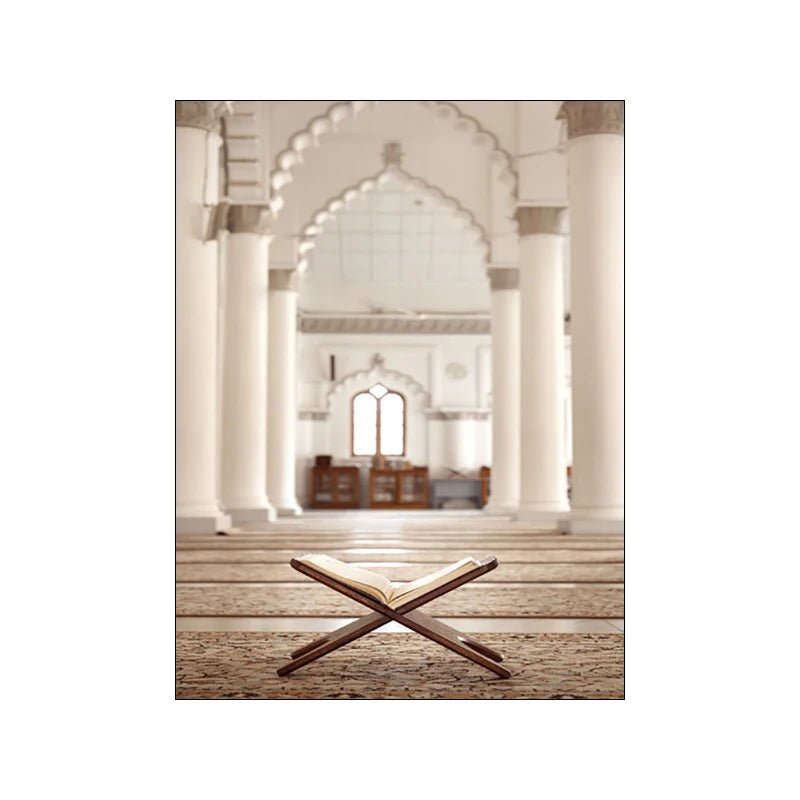 Tableau moderne marocain sur toile pour la décoration murale - NGSHOP-ONE