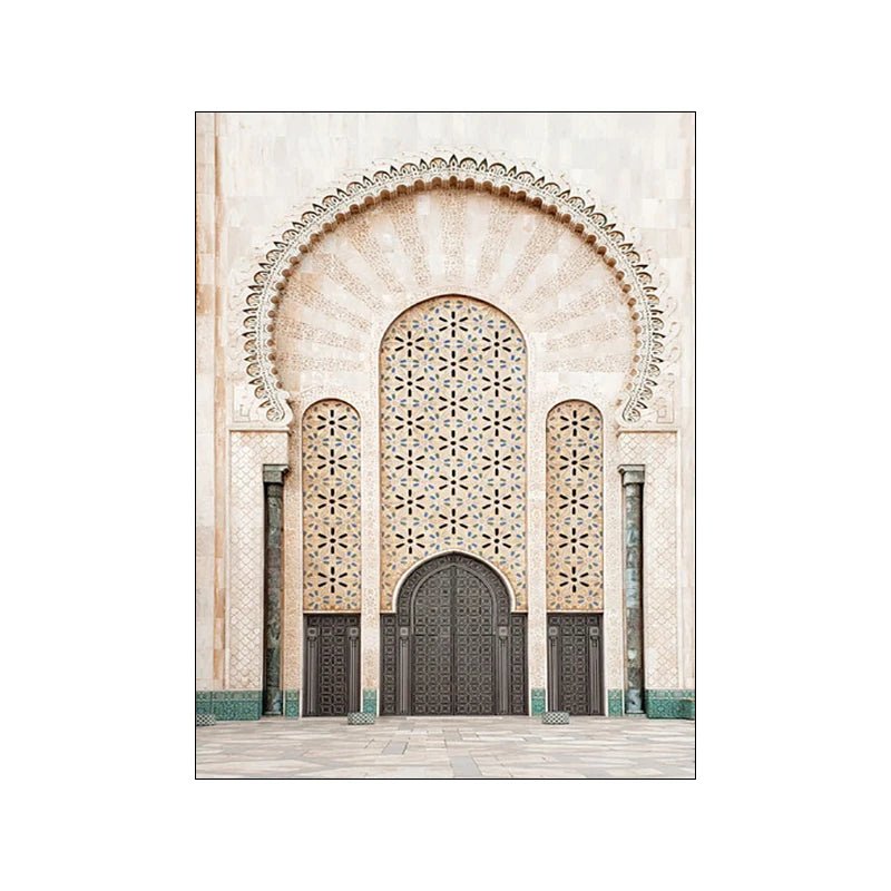 Tableau moderne marocain sur toile pour la décoration murale - NGSHOP-ONE