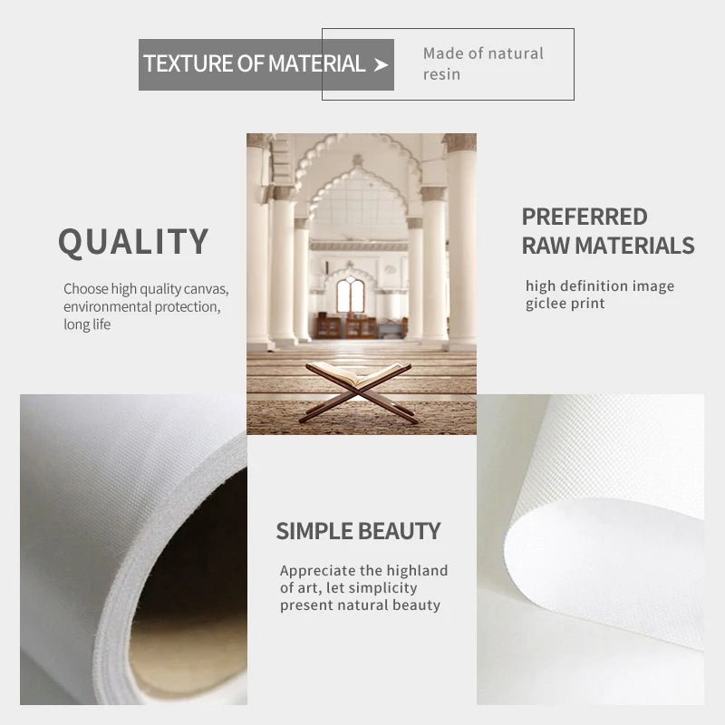 Tableau moderne marocain sur toile pour la décoration murale - NGSHOP-ONE