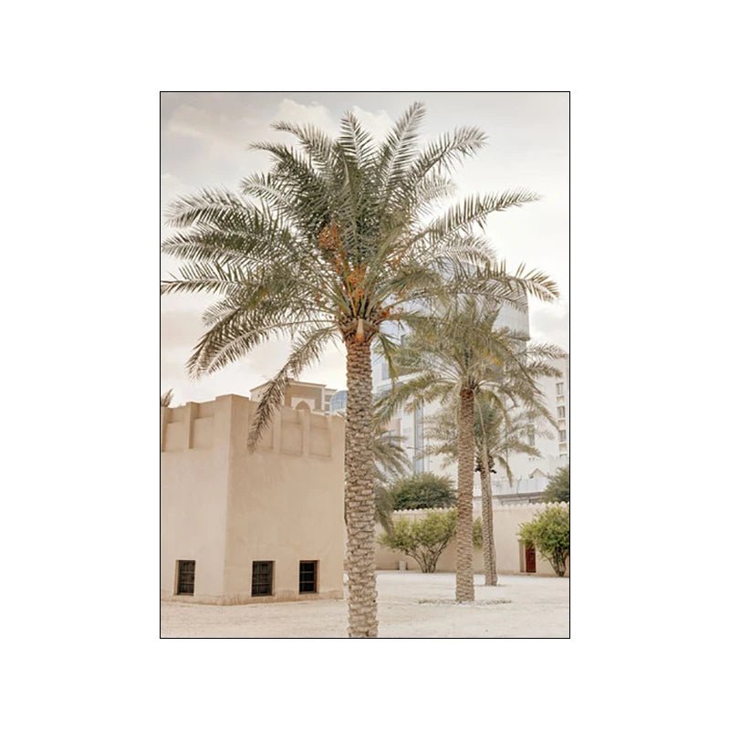 Tableau moderne marocain sur toile pour la décoration murale - NGSHOP-ONE