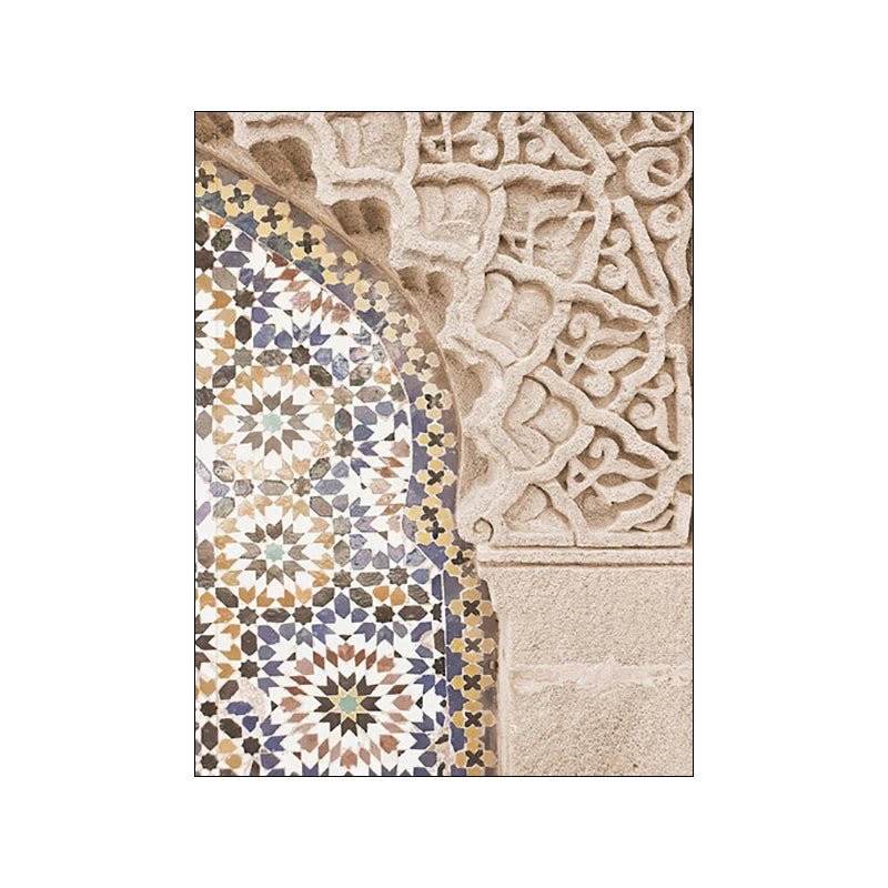 Tableau moderne marocain sur toile pour la décoration murale - NGSHOP-ONE