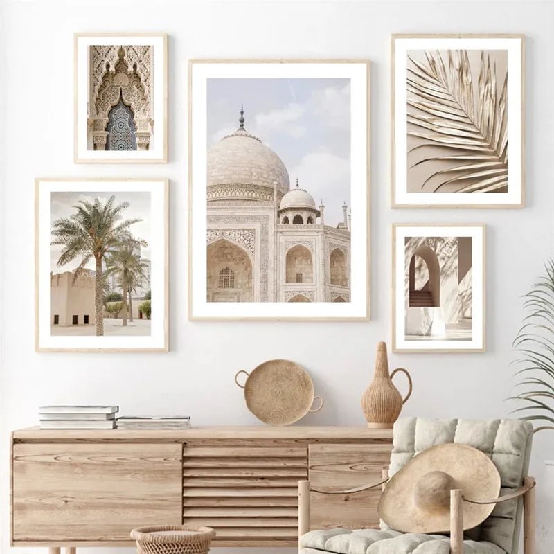 Tableau moderne marocain sur toile pour la décoration murale - NGSHOP-ONE