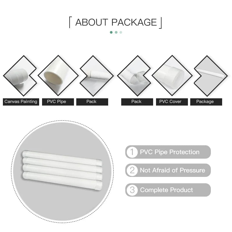 Tableau moderne marocain sur toile pour la décoration murale - NGSHOP-ONE