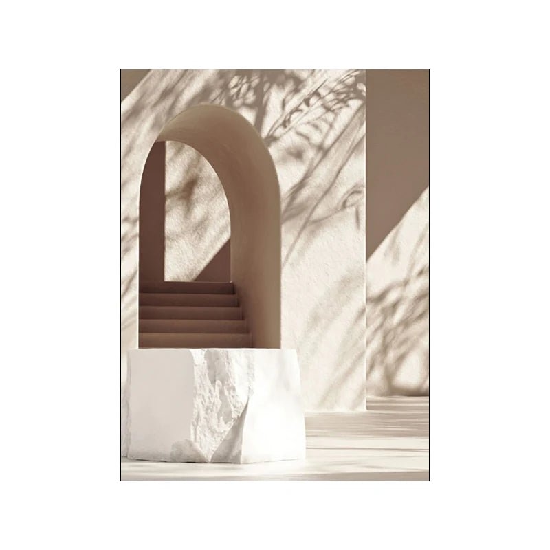 Tableau moderne marocain sur toile pour la décoration murale - NGSHOP-ONE