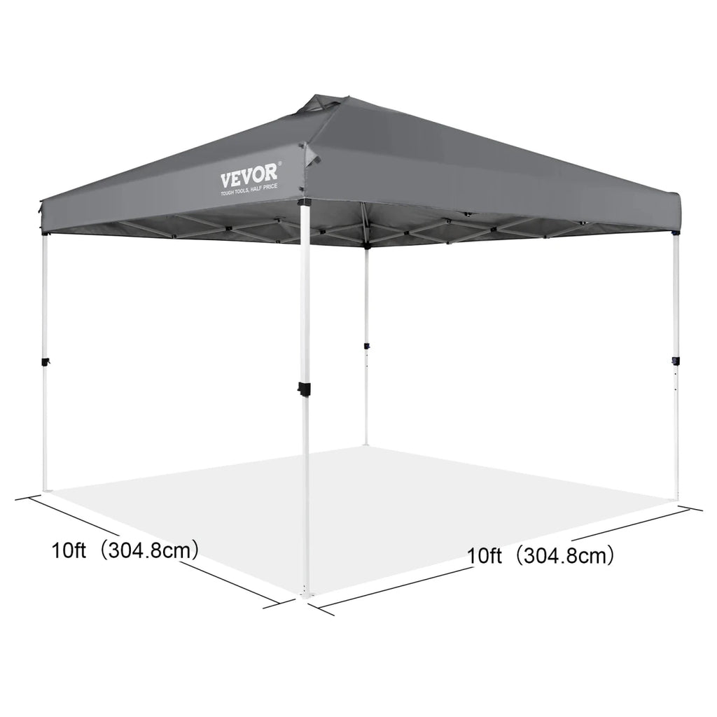 Tente Canopée Pop-Up SucceBuy 3x3m Abri Imperméable - NGSHOP-ONE