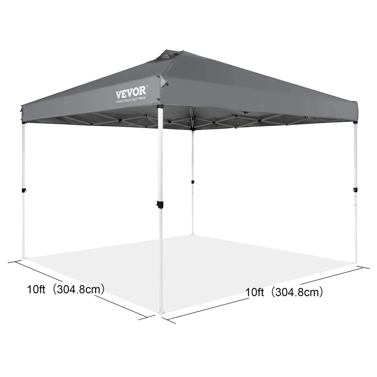 Tente Canopée Pop-Up SucceBuy 3x3m Abri Imperméable - NGSHOP-ONE