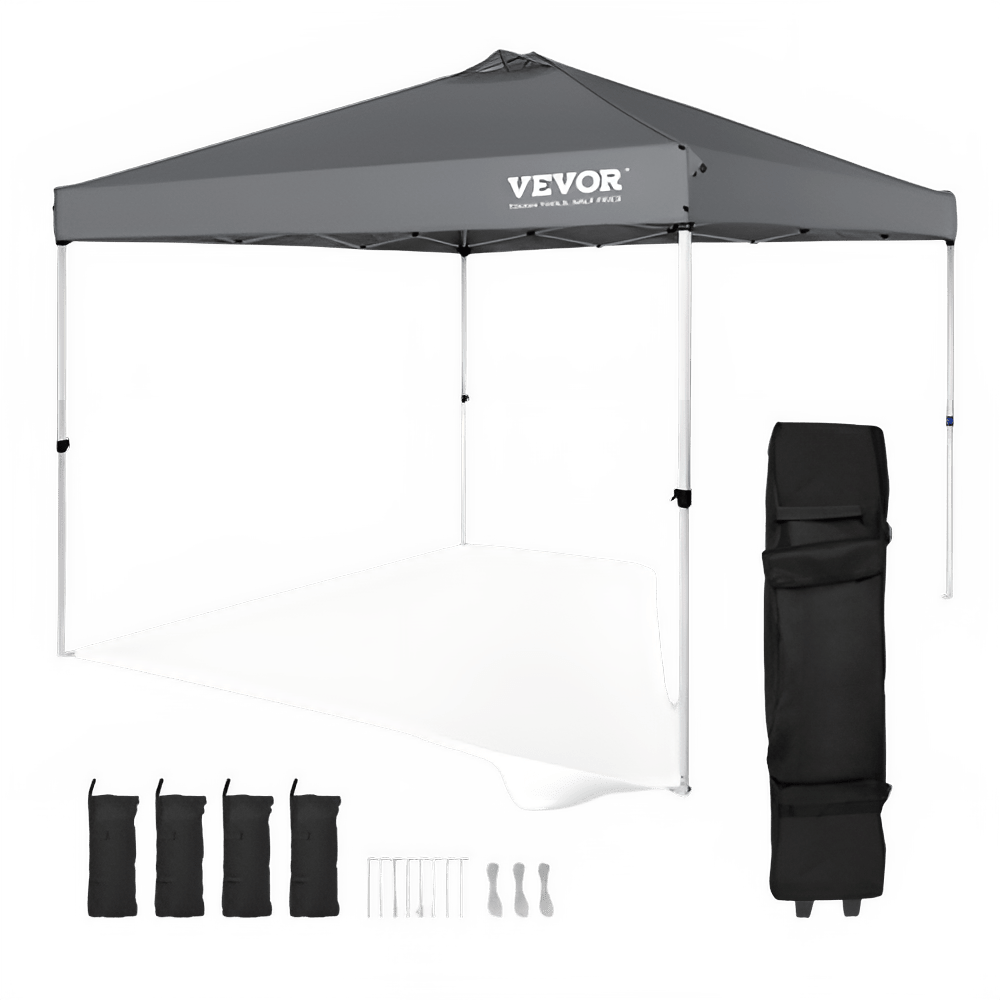 Tente Canopée Pop-Up SucceBuy 3x3m Abri Imperméable - NGSHOP-ONE