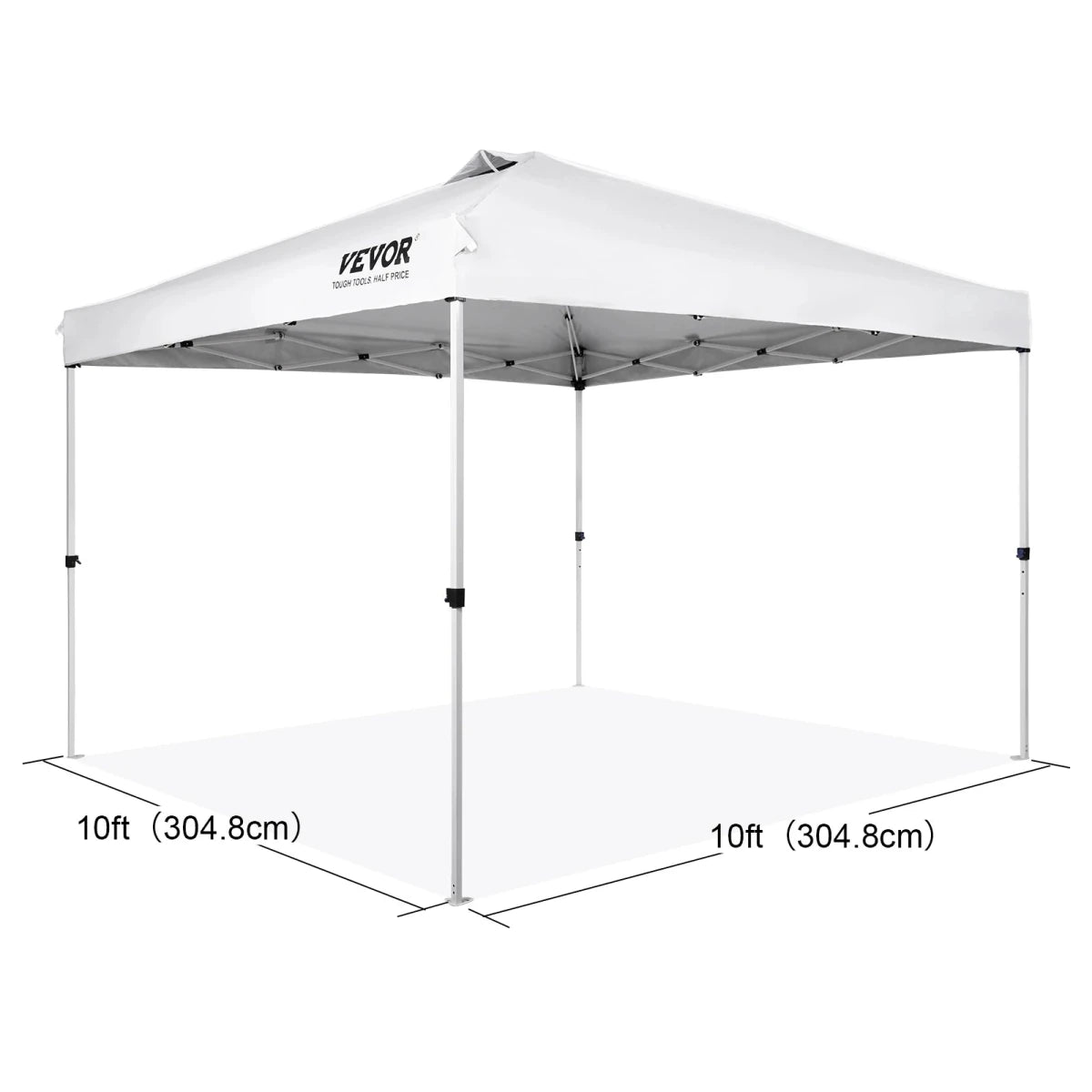 Tente Canopée Pop-Up SucceBuy 3x3m Abri Imperméable - NGSHOP-ONE