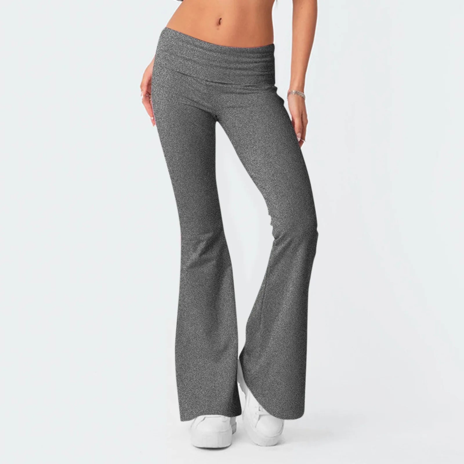 Pantalons de yoga skinny et leggings évasés : Confort et style combinés - NGSHOP-ONE
