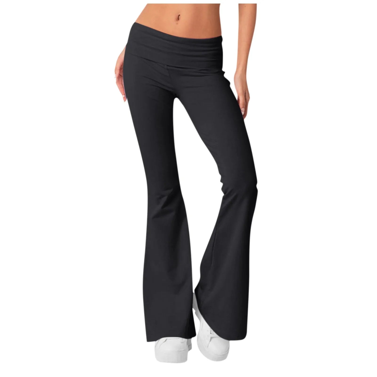 Pantalons de yoga skinny et leggings évasés : Confort et style combinés - NGSHOP-ONE