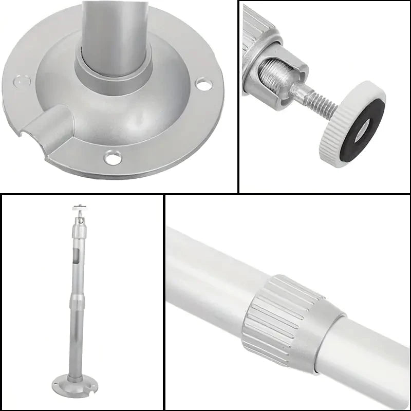 Support mural/plafond métal pour projecteur HY300 Pro, HY320 mini, P30 et TD80W Mini - NGSHOP-ONE