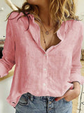 Tunique en Lin Oversize à Imprimé Oiseaux Manches Courtes - NGSHOP-ONE