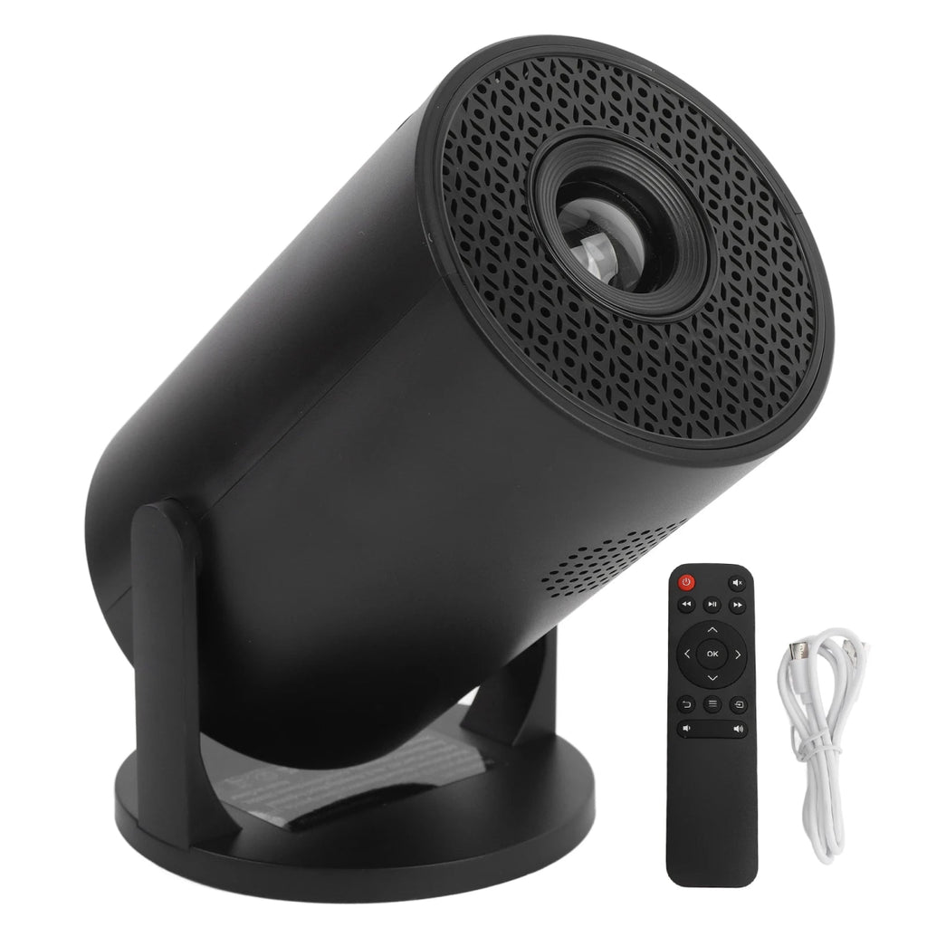 Vidéoprojecteur portable Bluetooth haute fidélité, clé TV USB, luminosité 8000 lm, noir - NGSHOP-ONE