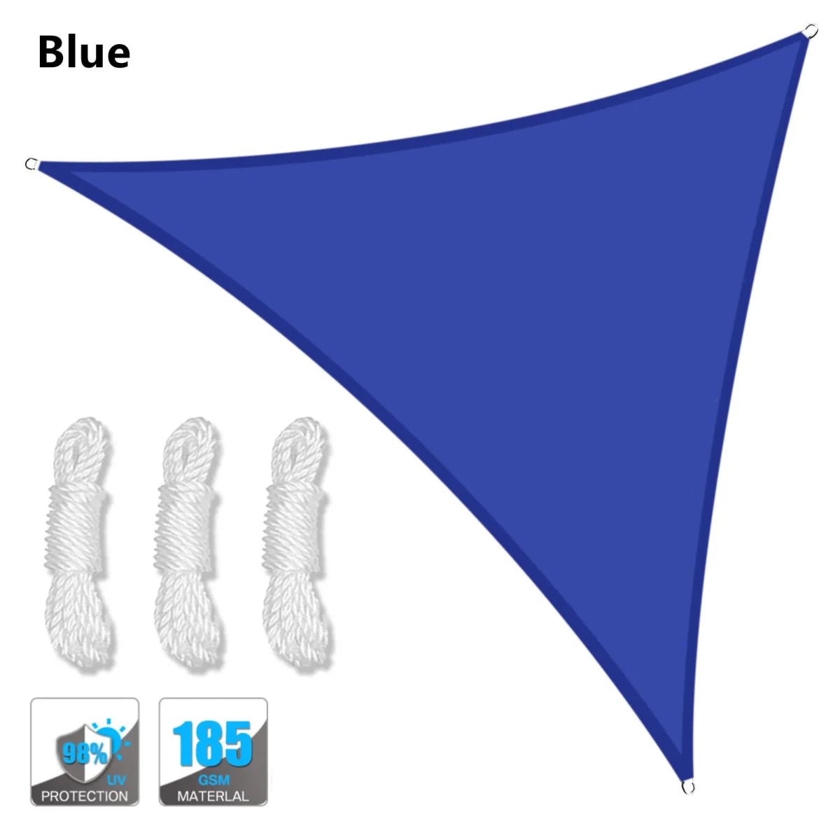 Voile d'Ombrage Triangulaire Imperméable Protection UV - NGSHOP-ONE