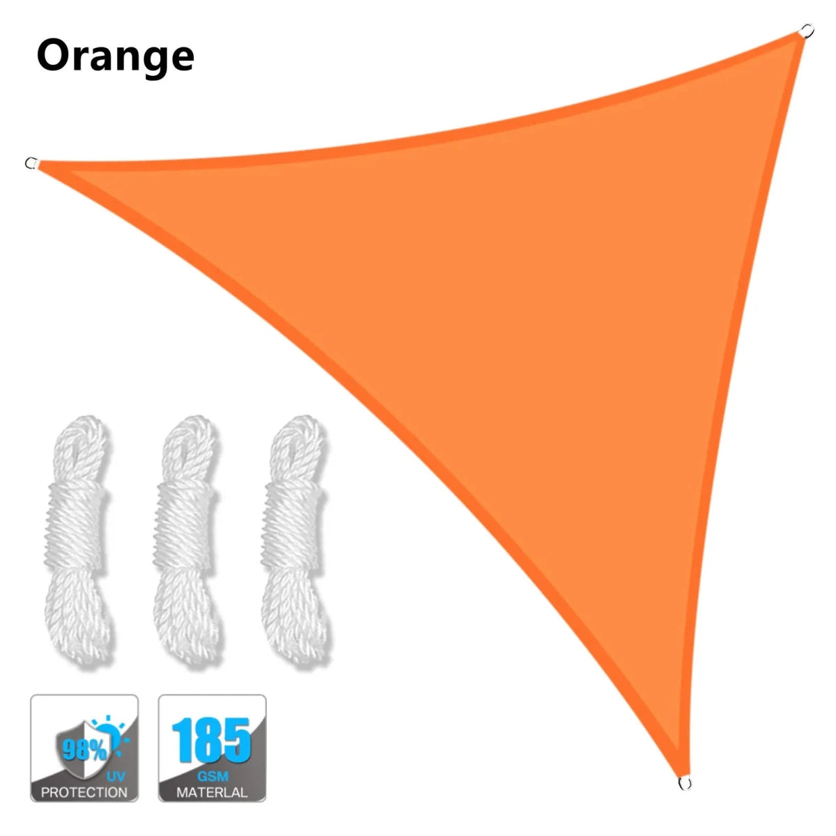 Voile d'Ombrage Triangulaire Imperméable Protection UV - NGSHOP-ONE